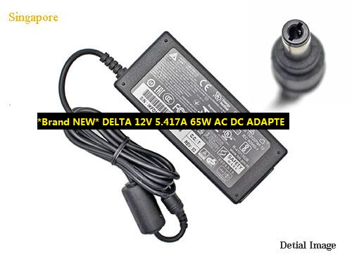 *Brand NEW* DELTA PN 3AA00803700 FRU 3AC00535000 12V 5.417A 65W AC DC ADAPTE POWER SUPPLY